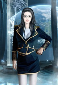 女友小真